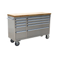 Safewell 56"Stainless steel tool cabinet